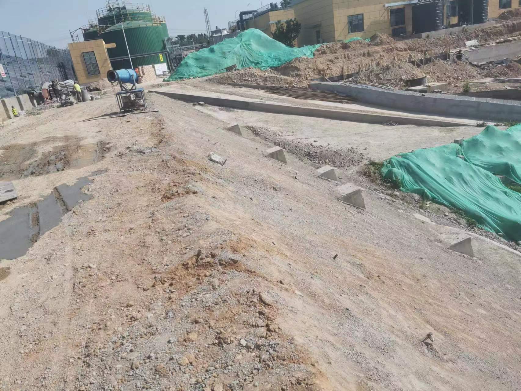 蒲县岩石基础灌浆帷幕灌浆