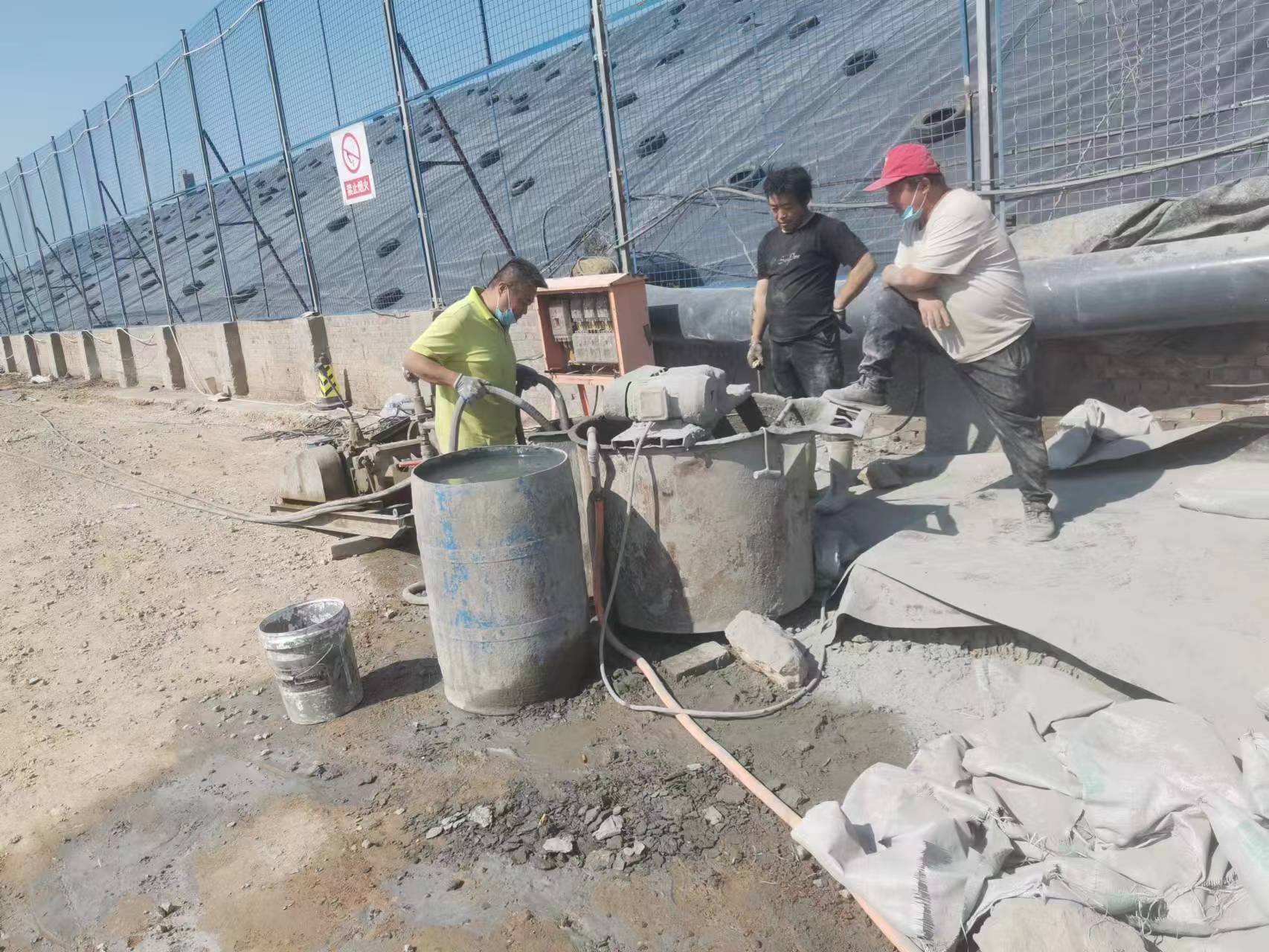 蒲县袖阀管注浆