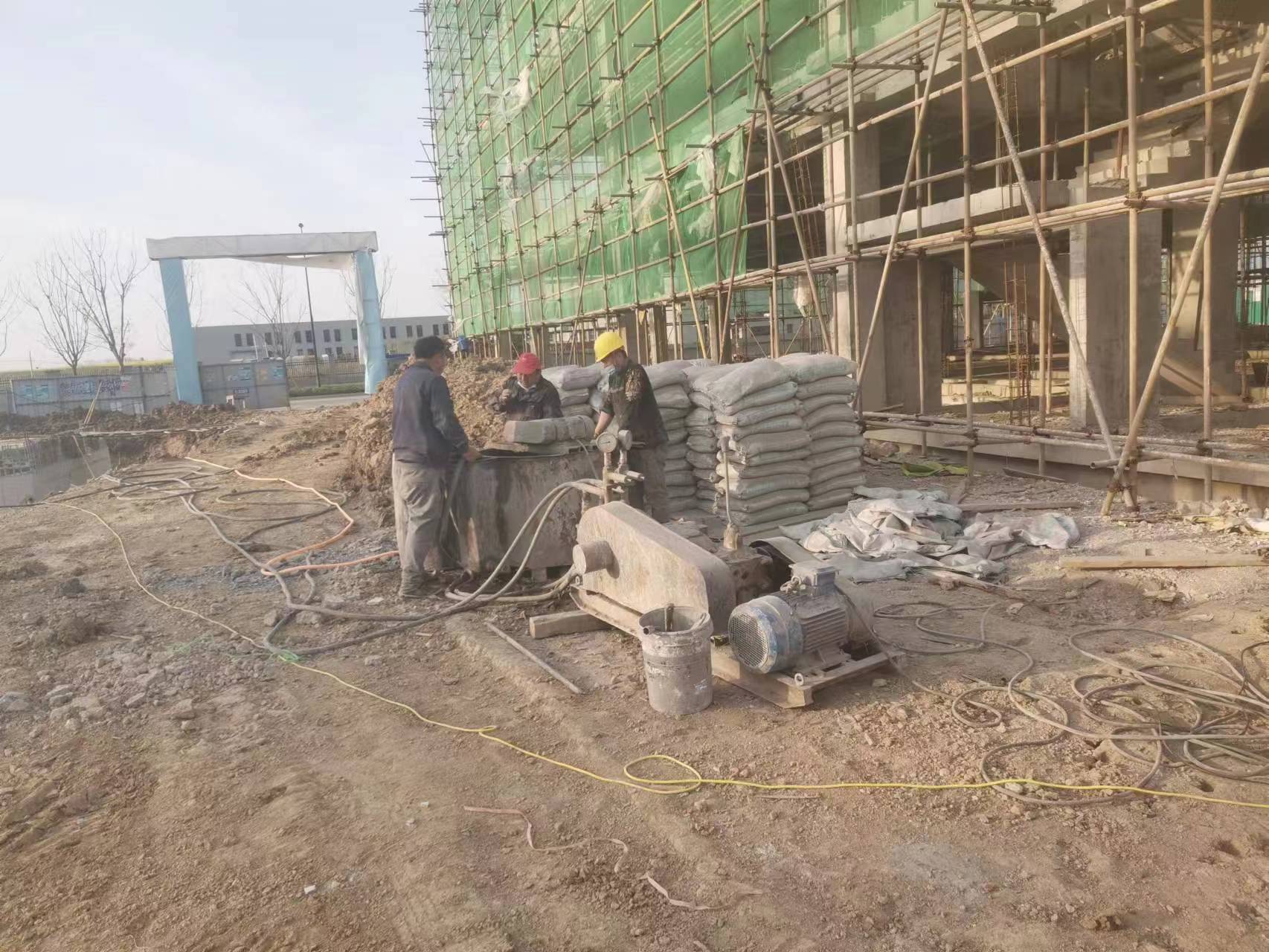 蒲县地基基础注浆加固的要求有哪些