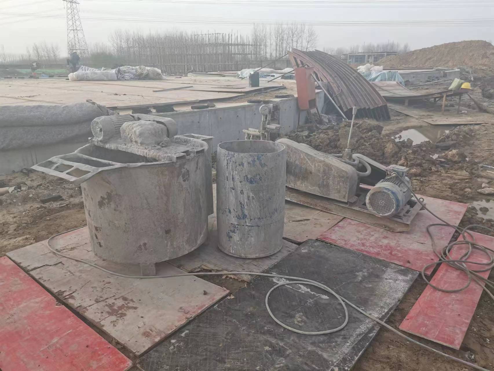 蒲县回填土注浆